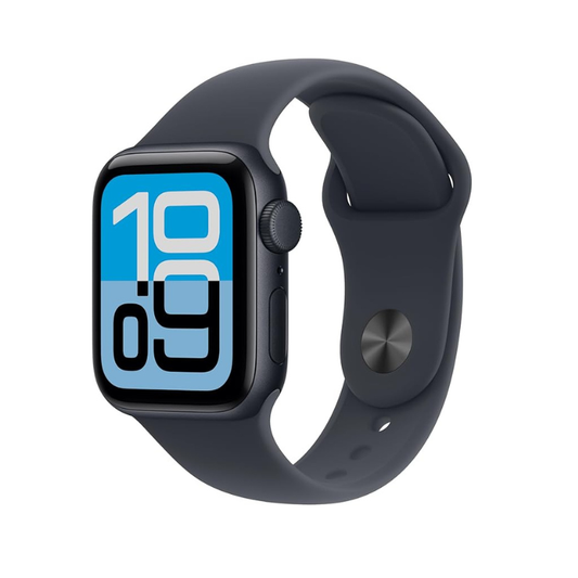 Apple Watch SE 3 [GPS 40mm] Smartwatch with Midnight Aluminum Case with Midnight Sport Band - Brand New
