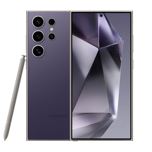 Samsung Galaxy S24 Ultra 5G 256GB, Titanium Black - Unlocked (Excellent)