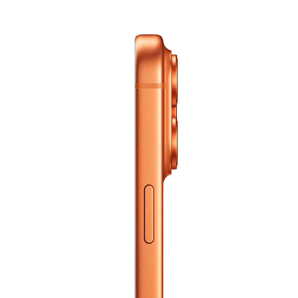 Apple iPhone 17 Pro, US Version, 256GB, eSIM, Cosmic Orange- Unlocked (Renewed Premium)