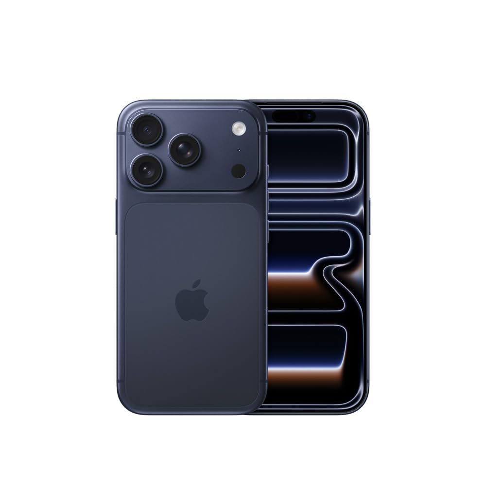 Apple iPhone 17 Pro, US Version, 256GB, eSIM, Cosmic Orange- Unlocked (Renewed Premium)