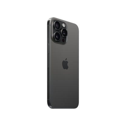 Apple iPhone 15 Pro Max, 256GB, Natural Titanium - Unlocked (Renewed)