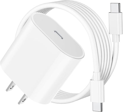 20W USB C Fast Charger  Fast Charging Block with 3.3ft USB C to C