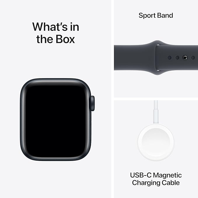 Apple Watch SE (2nd Gen) [GPS 40mm] Smartwatch Aluminum - Brand New Sealed