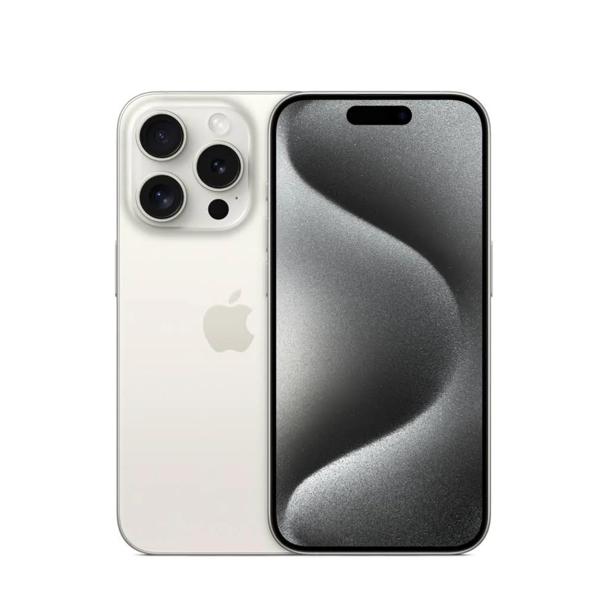 Apple iPhone 15 Pro Max, 256GB, Natural Titanium - Unlocked (Renewed)