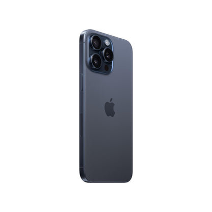 Apple iPhone 15 Pro Max, 256GB, Natural Titanium - Unlocked (Renewed)