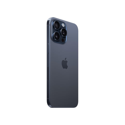 Apple iPhone 15 Pro Max, 256GB, Natural Titanium - Unlocked (Renewed)