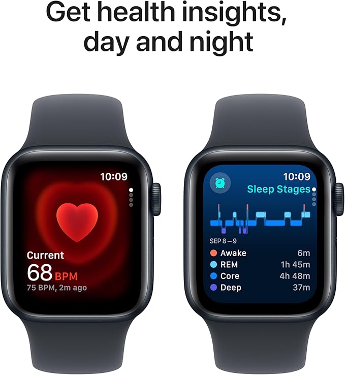 Apple Watch SE (2nd Gen) [GPS 40mm] Smartwatch Aluminum - Brand New Sealed