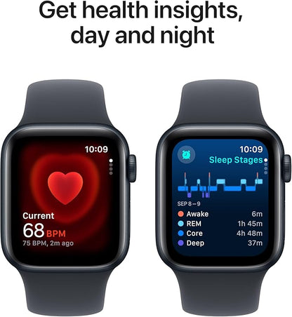 Apple Watch SE (2nd Gen) [GPS 40mm] Smartwatch Aluminum - Brand New Sealed
