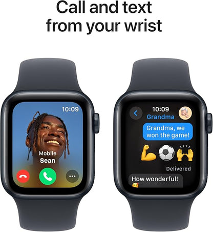 Apple Watch SE (2nd Gen) [GPS 40mm] Smartwatch Aluminum - Brand New Sealed