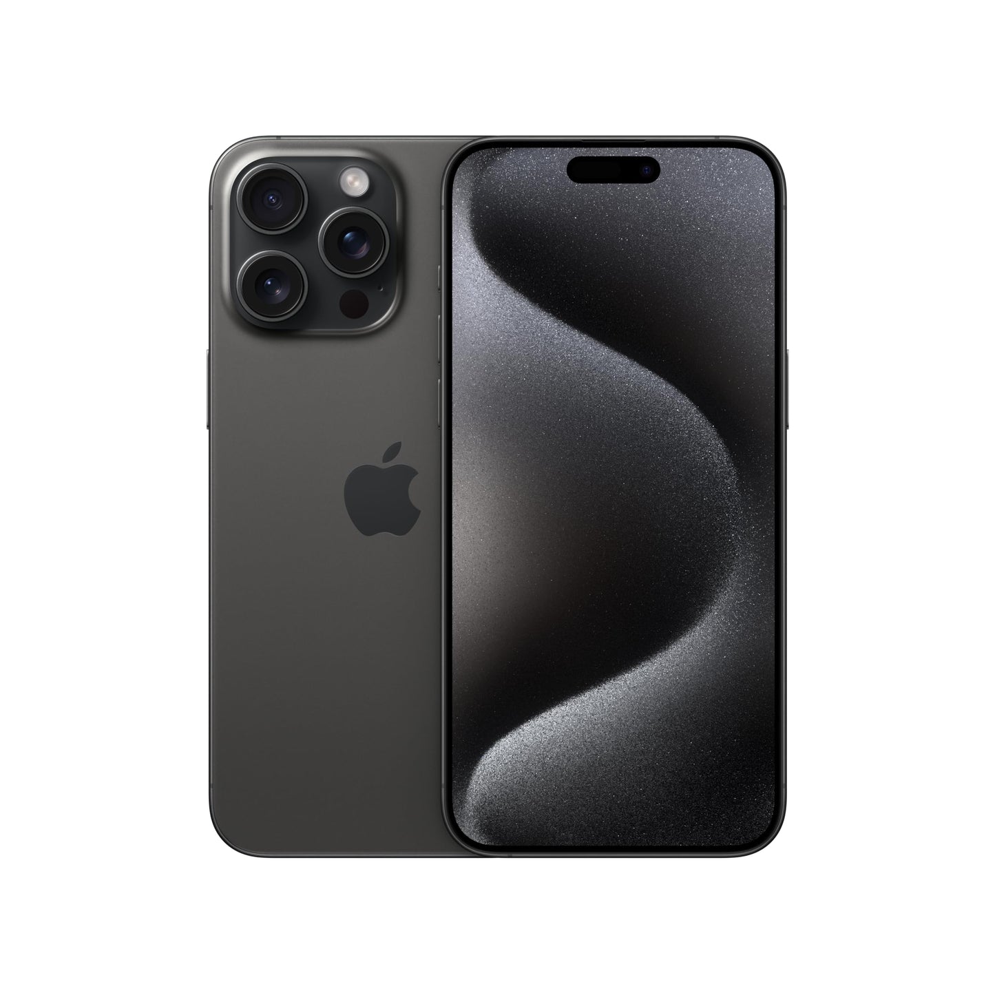 Apple iPhone 15 Pro Max, 256GB, Natural Titanium - Unlocked (Renewed)