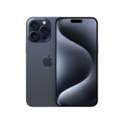 Apple iPhone 15 Pro Max, 256GB, Natural Titanium - Unlocked (Renewed)