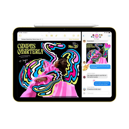 Apple iPad (A16) 11-inch Wi-Fi  (2025, 11th generation)